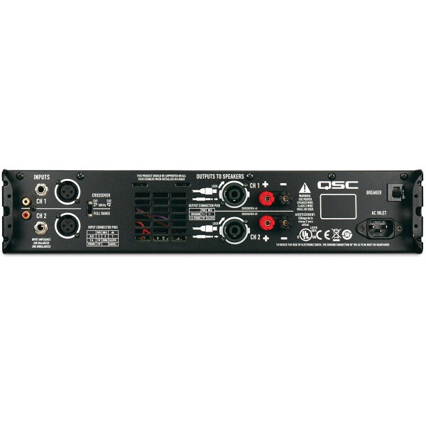 Main product image for QSC GX3 Power Amplifier 300 Watts/ch at 8 ohms 245-650